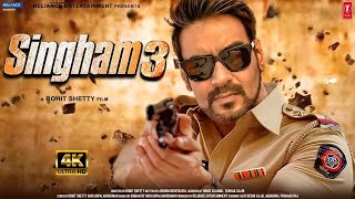 SINGHAM 3 FULL MOVIE FACTS HD 4K  Ajay Devgan  Rohit Shetty  Akshay Kumar  Vidyut Jamwal  2023 [upl. by Elraet]