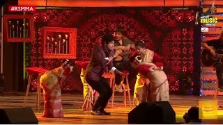 Papons performance with Bihu dancers at Royal Stag Mirchi Music Awards  RSMMA  Radio Mirchi [upl. by Allekim]