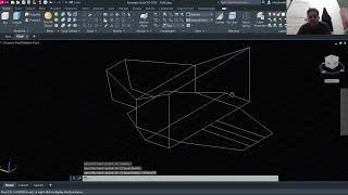 TUGAS DESAIN FSAE FORMULA STUDENT CAR FRAME  AUTOCAD2023 [upl. by Llerret]