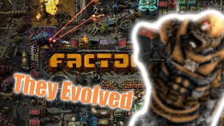 They Evolved in Factorio [upl. by Lavotsirc192]