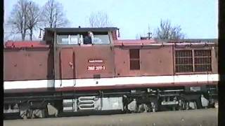 Kanonenbahn 1 Leinefelde  Geismar 1992 [upl. by Arraek]