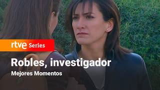 Robles investigador Capítulo 9  Mejores momentos robles  RTVE Series [upl. by Demetria377]