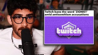 Twitch Bans the Word quotZIONISTquot [upl. by Mersey]