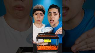 Parte 1  Boia ou Afunda 🤔 asmrbrasil asmrbr humor desafio [upl. by Anawad539]