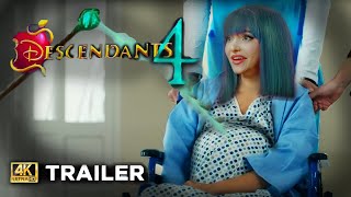 DESCENDANTS 4  MAL´s BABY 2024 TRAILER ROYAL WEDDING DISNEY MAL EMBARAZADA DESCENDIENTES 4 [upl. by Zoba34]