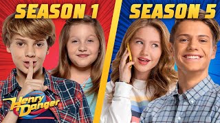 Jace Norman  Ella Anderson THEN amp NOW ⏰  Henry Danger [upl. by Loresz]