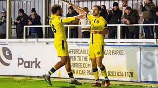 20240227  Farnborough vs Chelmsford City  Highlights [upl. by Delwin]