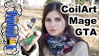 Обзор бакомайзера CoilART MAGE GTA [upl. by Dorothee]