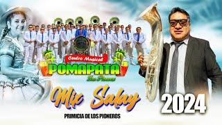 Mix Salay Moderno 2024  Centro Musical Pomapata quot Los Pionerosquot PRIMICIA [upl. by Cesaria50]