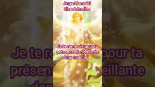 Ange gardien de régence le 3 déc Menadel Dieu Adorable invocation Prière Bénédictions 🙏🪽💖✨ [upl. by Nauq665]