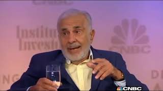 THE CLASH OF Carl Icahn AND Bill Ackman  FULL interview [upl. by Irok452]