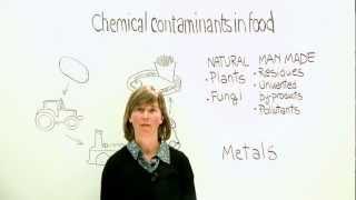 Chemical contaminants in the food chain [upl. by Mimajneb]