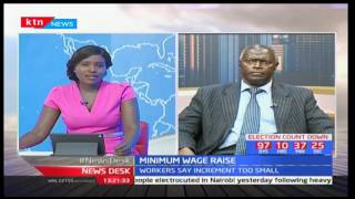 Thomas OngoroSenior Economics Lecturer UON analyses President Uhurus announcement on the wage bill [upl. by Retnuh]