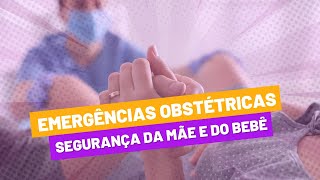 Emergências Obstétricas Cuidados Críticos para Gestantes e Recém Nascidos [upl. by Nilerual]