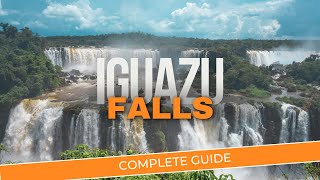 Iguazu Falls Argentina │ Complete Guide amp Top Things To Do in Iguazú Falls │4K Video [upl. by Gnilsia949]