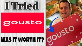 Is Gousto Worth The Hype A Full Box Review After One Week Of Testing [upl. by Brucie]