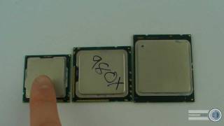 Intel 2011 1155 amp 1366 Socket and CPU Comparisons [upl. by Asilenna]