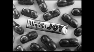 Almond Joy candy 1960s Commerical [upl. by Kyred12]