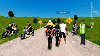 NOVO JOGO DE MOTOS ONLINE BIKE RIDERS BEST GAMEPLAY RODOGRAU ANDROID GAMEPLAY 😱 401 [upl. by Cottrell]