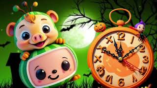 Hickory Dickory Dock The Clock ⏰  ZM Nursery Rhymes  Hickory Dickory Dock Halloween Rhymes 🎃 227 [upl. by Tymothy308]