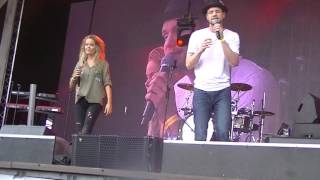 Sita en Bart  I was made to love you Live  Share a perfect day Hilvarenbeek [upl. by Anrol]