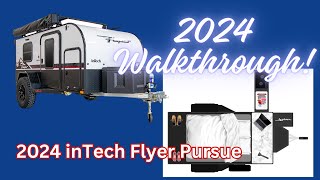 inTech Flyer Pursue  2024 Model [upl. by Nrubyar125]