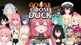 【GOOSE GOOSE DUCK】AMONGOOSE [upl. by Yleak]