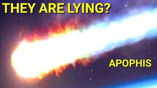 WARNING Apophis Asteroid Hitting Earth Is A Lie [upl. by Ahsiuqat]