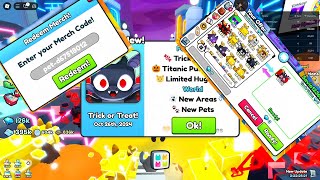 Roblox Pet Simulator 99 Trick or Treat Event – Limited Pets amp Codes Revealed [upl. by Zilevi830]