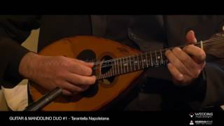 GUITAR amp MANDOLINO DUO 1  Tarantella Napoletana [upl. by Devonna982]