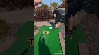 The most entertaining mini golf video youve ever seen minigolf [upl. by Stahl]