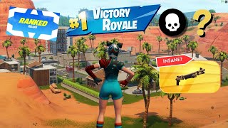 OG Fortnite Reload Ranked  High Kill Gameplay  Keyboard amp Mouse [upl. by Akimehs623]