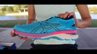 ASICS GELKAYANO 25 REVIEW [upl. by Nesnej]