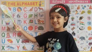 Learn Abcd with Ashmita the Alphabet A to Z  Fun Learning Video for Kids abc learning new video [upl. by Ecilef627]