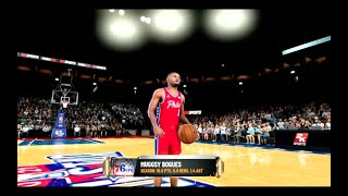 Muggsy Bogues in NBA Dunk Contest [upl. by Jerrylee]