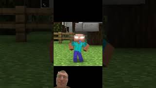 Whos scarier visually😂 minecraft minecraftmemes minecraftanimation memes shortsminecraft [upl. by Rossie]