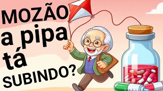 MOZÃO a PIPA TÁ SUBINDO [upl. by Jerad]