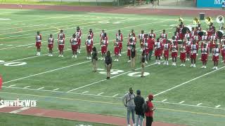 Creekside High vs New Manchester High  quotUltimate Band Clashquot BOTB 2022 [upl. by Anitsirhk110]