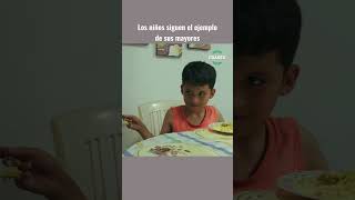 Los niños no son solidarios reflexiones historia noticias motivacion parati [upl. by Konstantine]