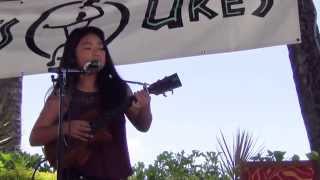 Dukes Ukes 2014  Lei Hooheno ukulele [upl. by Gaidano558]