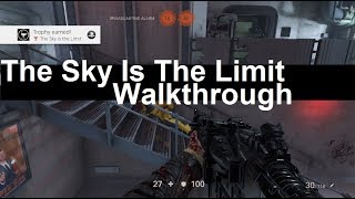 Wolfenstein 2 The Sky Is The Limit Trophy  Achievement Walkthrough [upl. by Hunley]