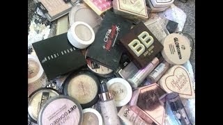 HUGE HIGHLIGHTER DECLUTTER [upl. by Ahsieki810]