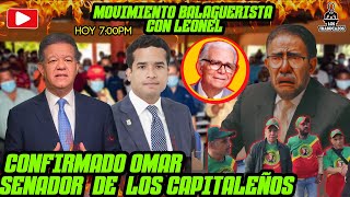 CONFIRMADO OMAR FERNANDEZ EL SENADOR DE LOS CAPITALEÑOS [upl. by Arzed209]