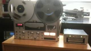 Revox PR99 MkII with Telcom c4 compander [upl. by Aseretairam]