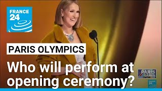 Lady Gaga Celine Dion Aya Nakamura set for Olympics opening ceremony • FRANCE 24 English [upl. by Stockton]