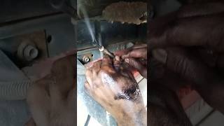 How to check a glow plug isuzu 22 diesel engine Isuzu npr maintenance [upl. by Dnomsaj]