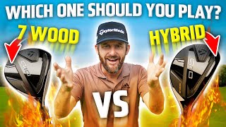 7 WOOD VS HYBRID  WHICH ONE SHOULD YOU PLAY [upl. by Aloisius]