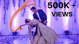 MOST ROMANTIC DANCE  BRIDE AND GROOM  SAIYAAN  2019 [upl. by Dianthe]