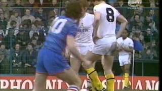 Chelsea v Tottenham Hotspur 198485 Canon League Division 1 [upl. by Nallac]