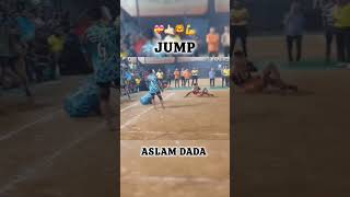 Pro kabaddi matcha Aslam imandar fiyer jump trendingshorts viralshort views subscribe [upl. by Sands]